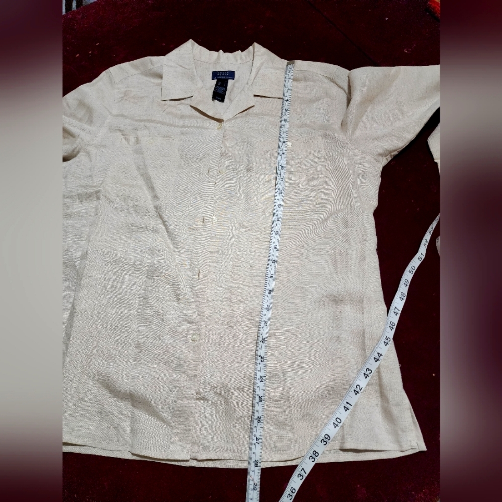 NWOT ... Crazy Horse button down shirt / blouse - Picture 10 of 10